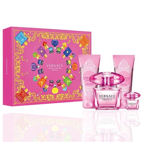 versace bright crystal absolu miglior prezzo|bright crystal absolu gift set.